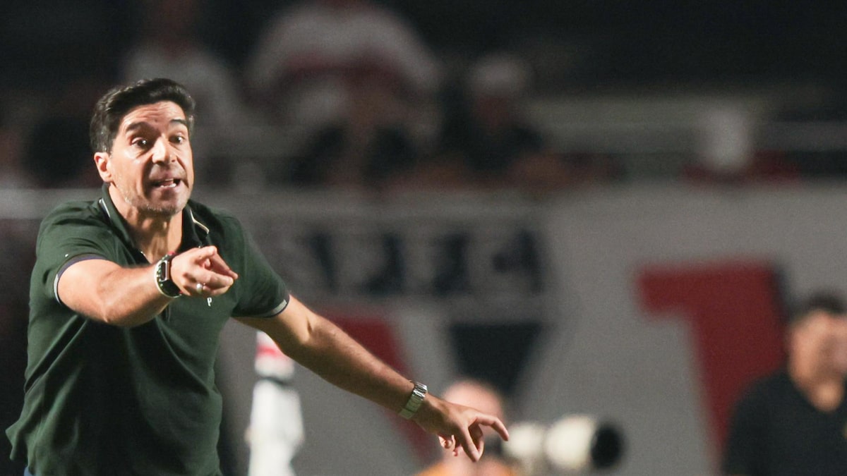 Abel Ferreira leva suspensão de 3 jogos por chutar microfone e não estará em Palmeiras x São Paulo