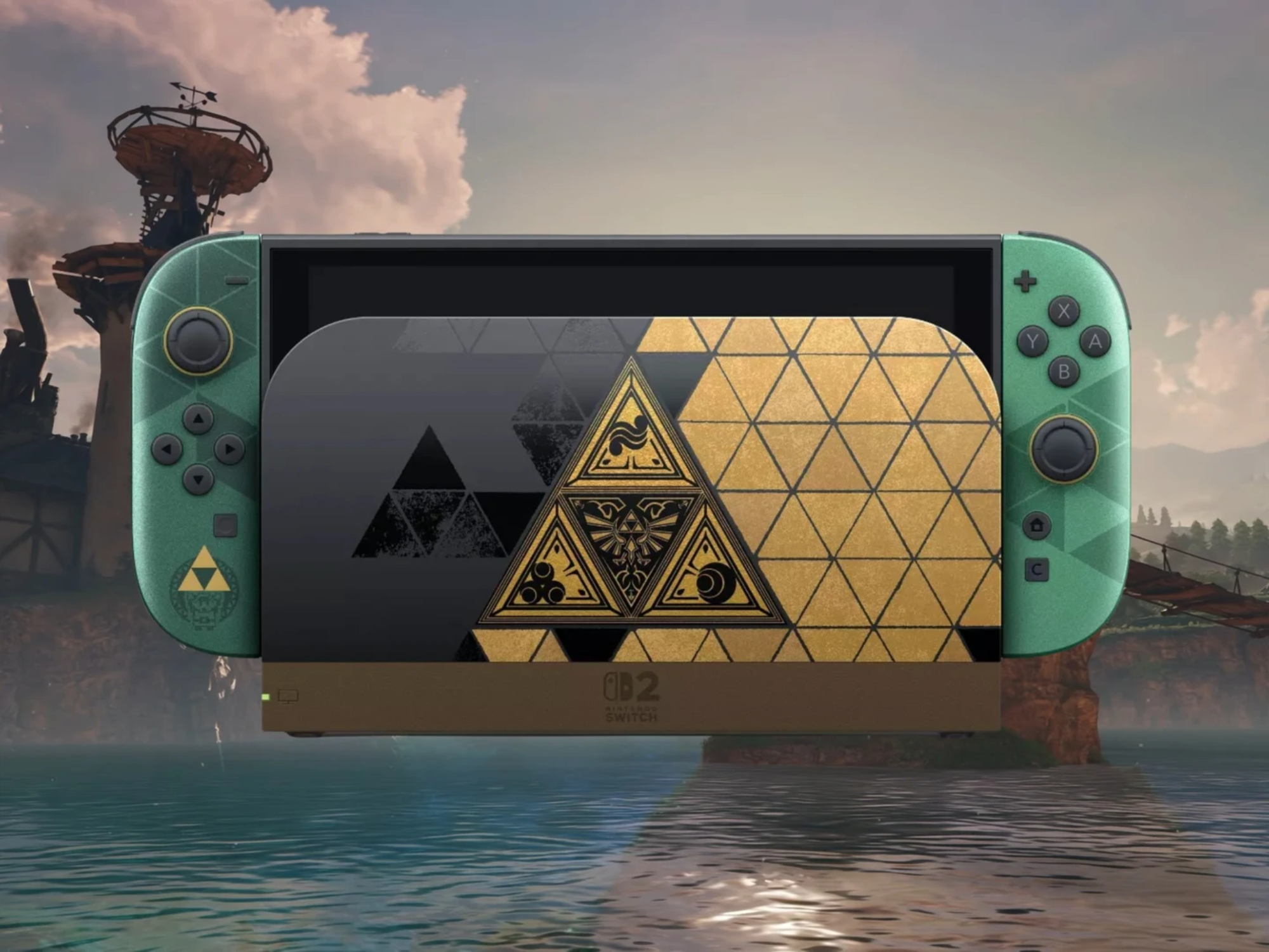 Switch 2 de Zelda já aparece por mais de US$ 850 nas mãos de cambistas
