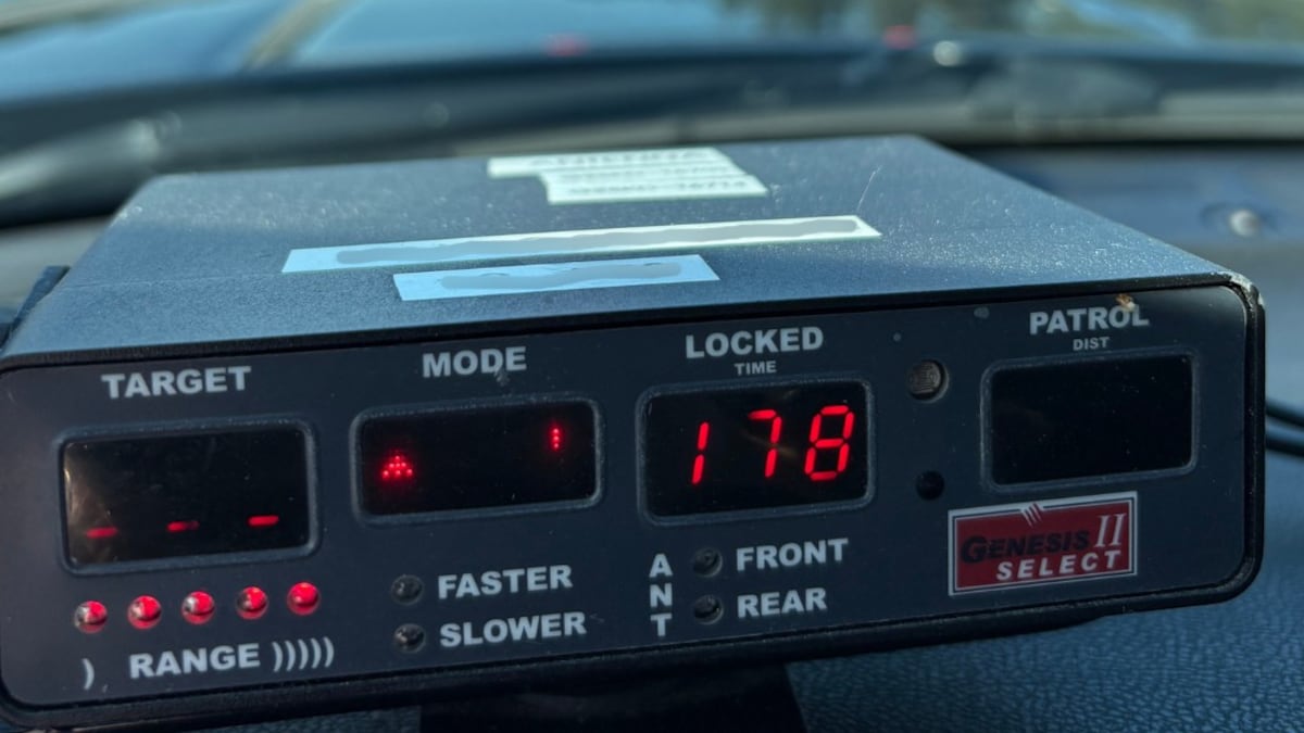 OPP charge stunt driver with going 178 km/h in a 100 km zone