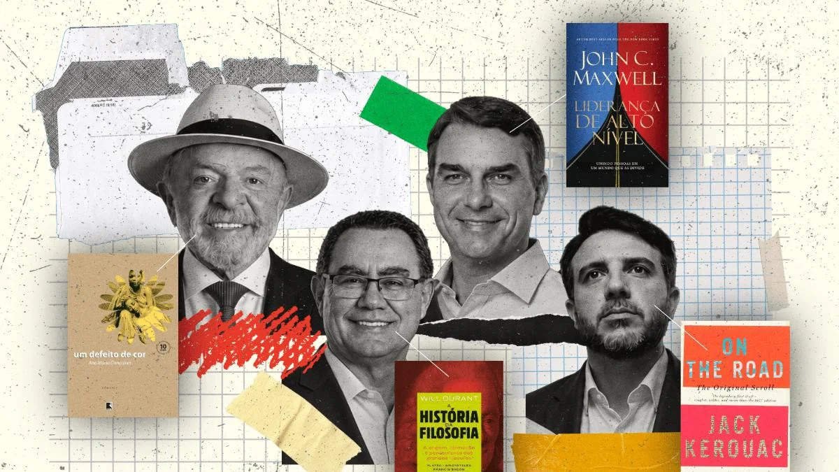 O que os presidenciáveis leem? Veja escolhas de Lula, Flávio, Cury e mais