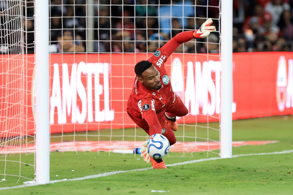 Foto colorida de Carlos Miguel, do Palmeiras - Metrópoles