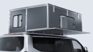 Origami automotivo: esta tecnologia transforma pequenas vans em espaços com banheiro e cama king; veja!