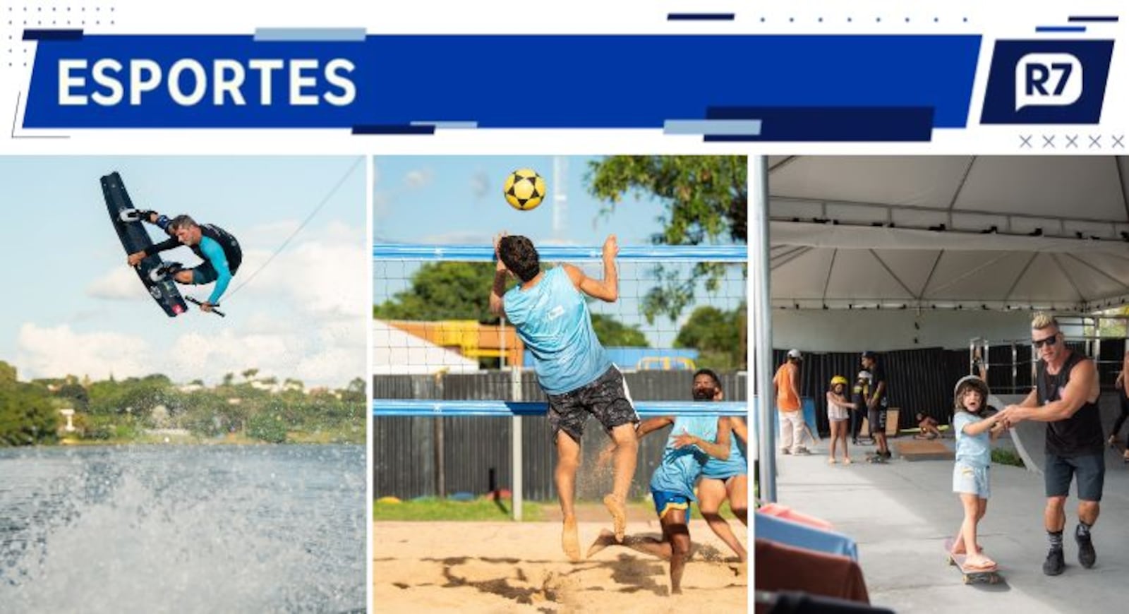 Fim de semana reúne atividades esportivas para diferentes idades e perfis Divulgação/Wake Up