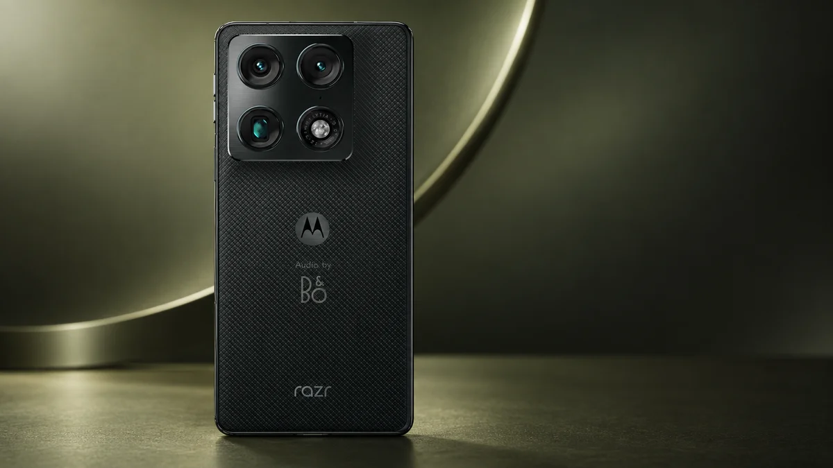 Imagem da matéria: Motorola se une à Bang & Olufsen para turbinar áudio dos próximos celulares