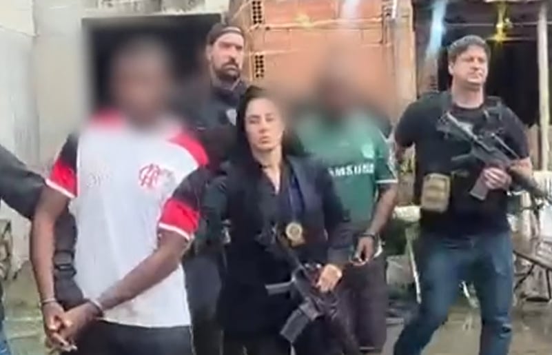 Polícia prende dois homens suspeitos de estuprar jovem de 12 anos em Vigário Geral, no Rio