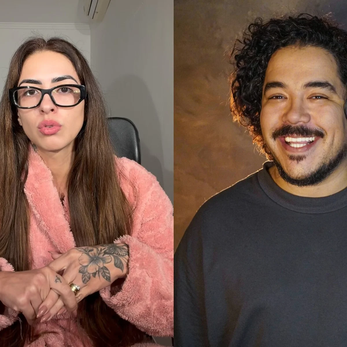 Cantora Bia Morais acusa ator de importunação sexual: "Beijou meu pé"