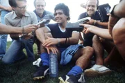 Diego Armando Maradona: um dos maiores personagens da história do futebol