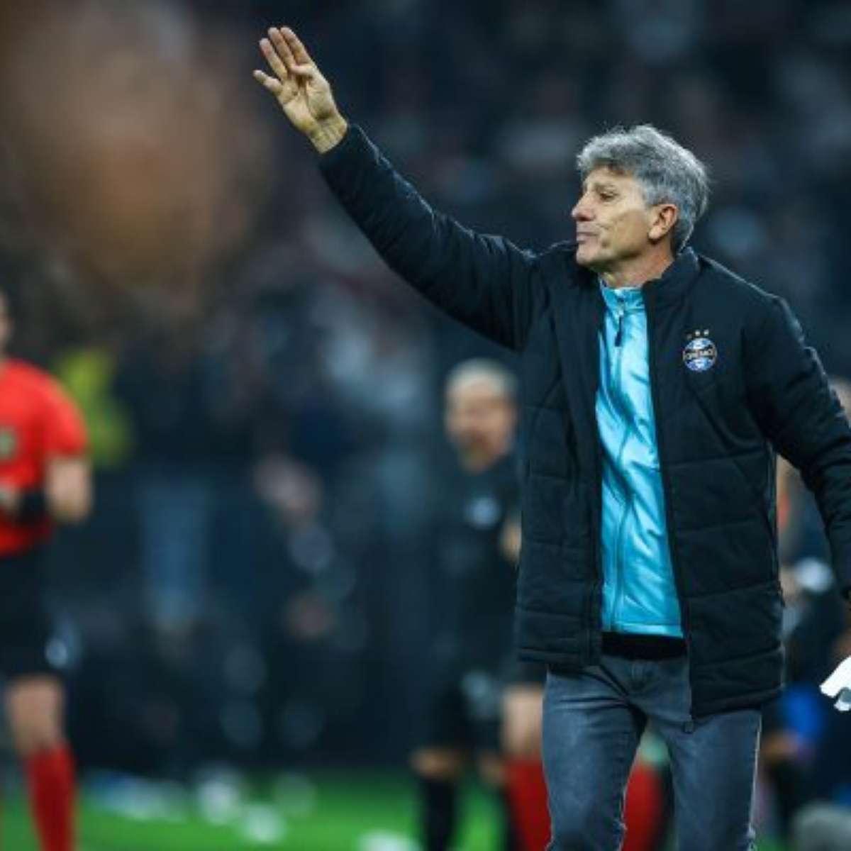 Renato Gaúcho pede ao torcedor do Grêmio: "É proibido vaiar"