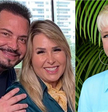 Xuxa Meneghel vai à Justiça contra Andréa Sorvetão por dívida de apartamento Foto: Contigo