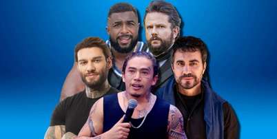 Lucas Lucco, Baco Exu do Blues, Whindersson Nunes, Selton Mello e Padre F&aacute;bio de Melo: as dores emocionais s&atilde;o poupam nenhum perfil Foto: Fotomontagem: Blog Sala de TV