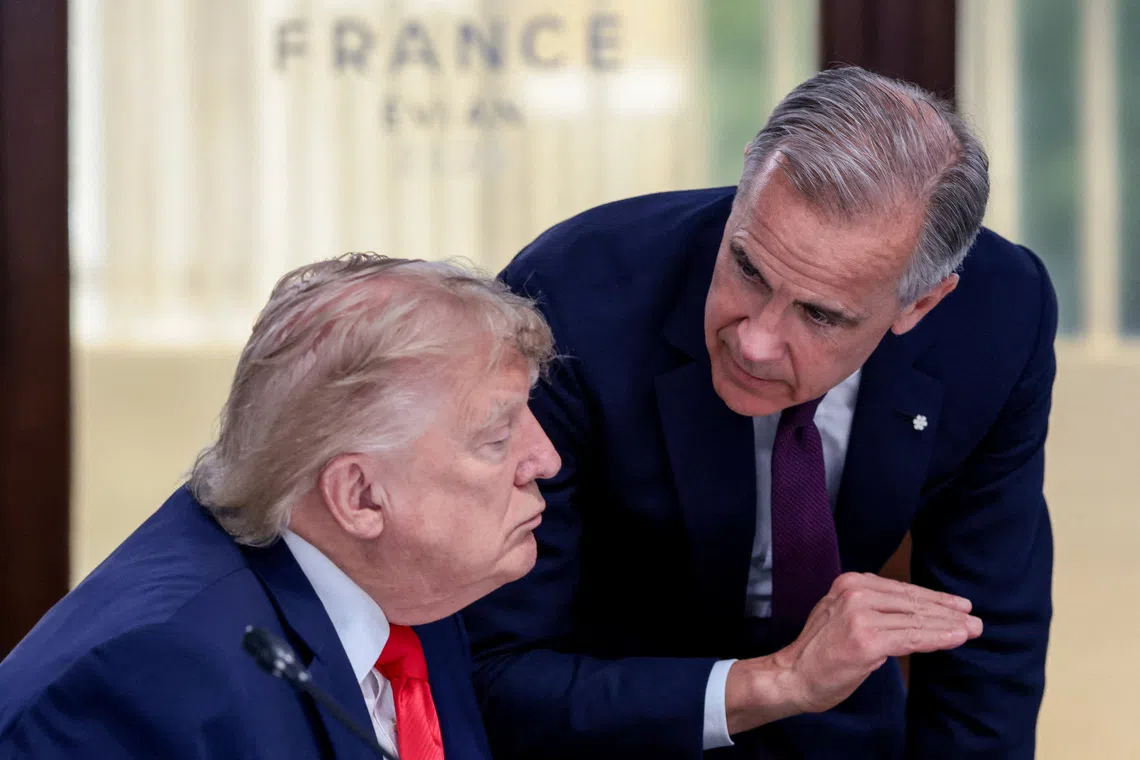 Macron e Carney se encontrarão no arquipélago atlântico francês em sinal para Trump