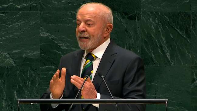 Checamos o discurso de Lula na Assembleia-Geral da ONU; veja o resultado