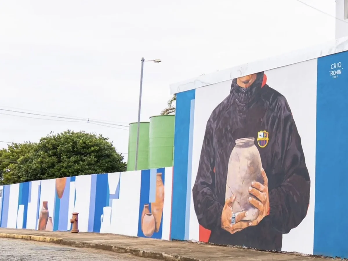 Copasa oferece R$ 6 mil a artistas para pintar murais em Minas