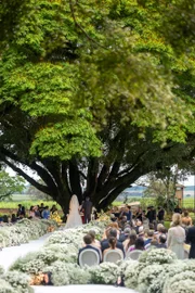 Cerimônia de casamento de Ana Hickmann e Edu Guedes