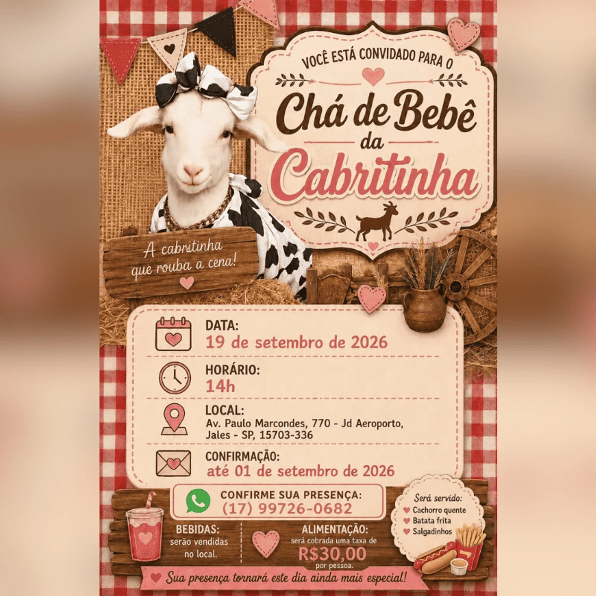 Cabrita Betina, que viralizou nas redes sociais, falece durante gestação