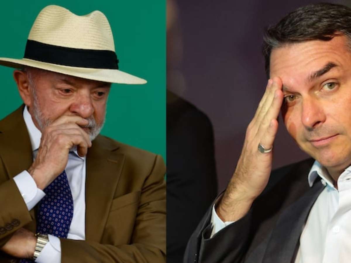Datafolha: Lula e Flávio Bolsonaro empatam na liderança da rejeição com 46%