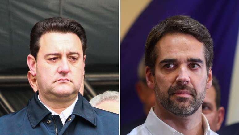 Fora da disputa presidencial, Ratinho e Leite têm dificuldades para fazer sucessor no PR e no RS