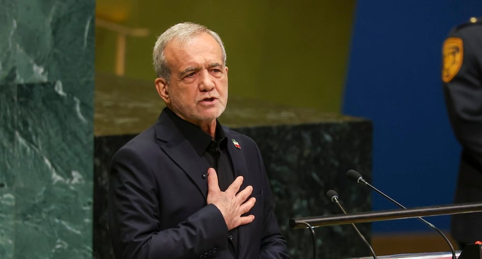 É os Estados Unidos quem "deve decidir" se quer terminar a guerra, diz o presidente do Irã