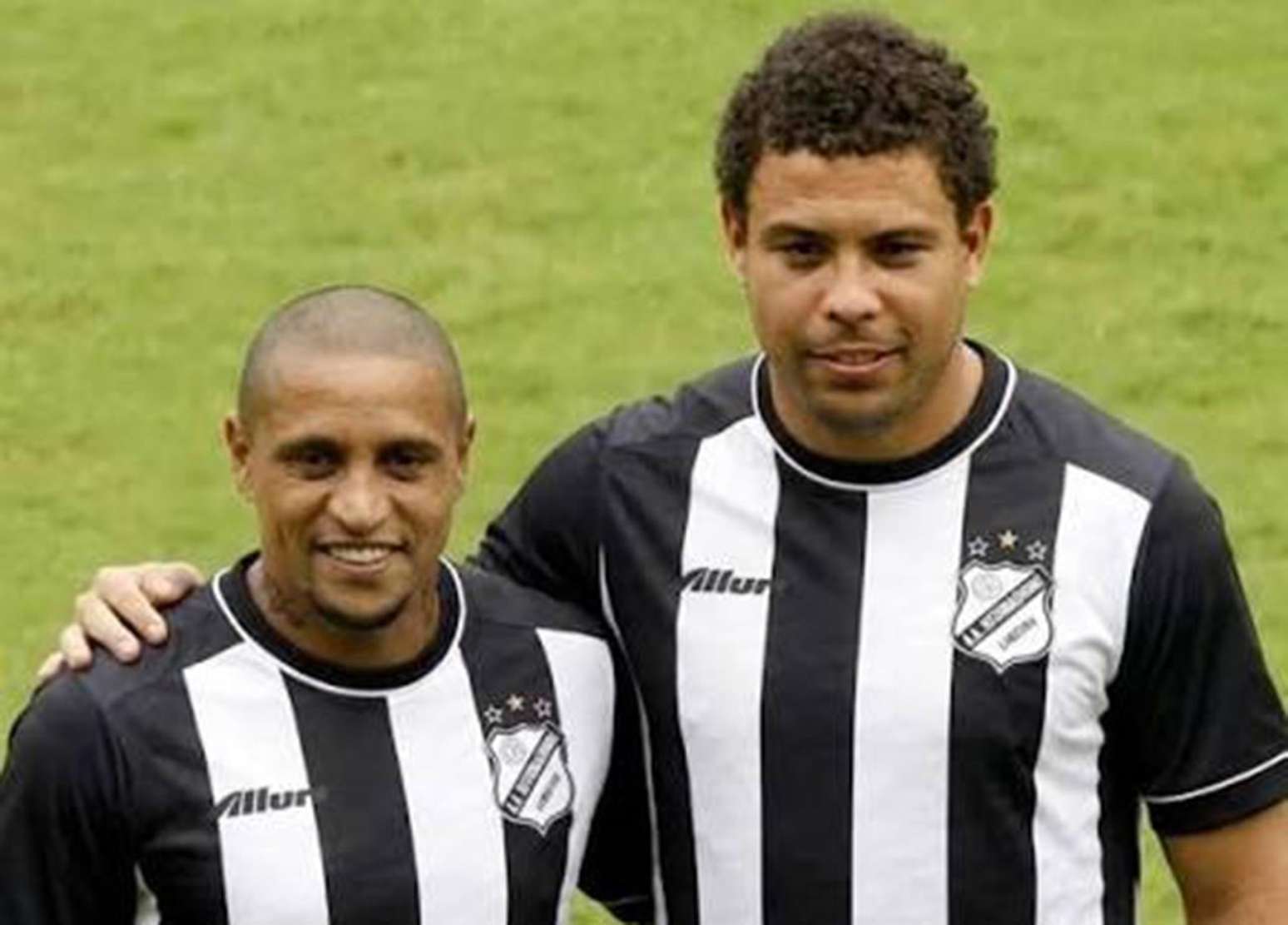Roberto Carlos e Ronaldinho integram o grupo respons&aacute;vel pela aquisi&ccedil;&atilde;o do controle da SAF da Inter de Limeira &ndash;