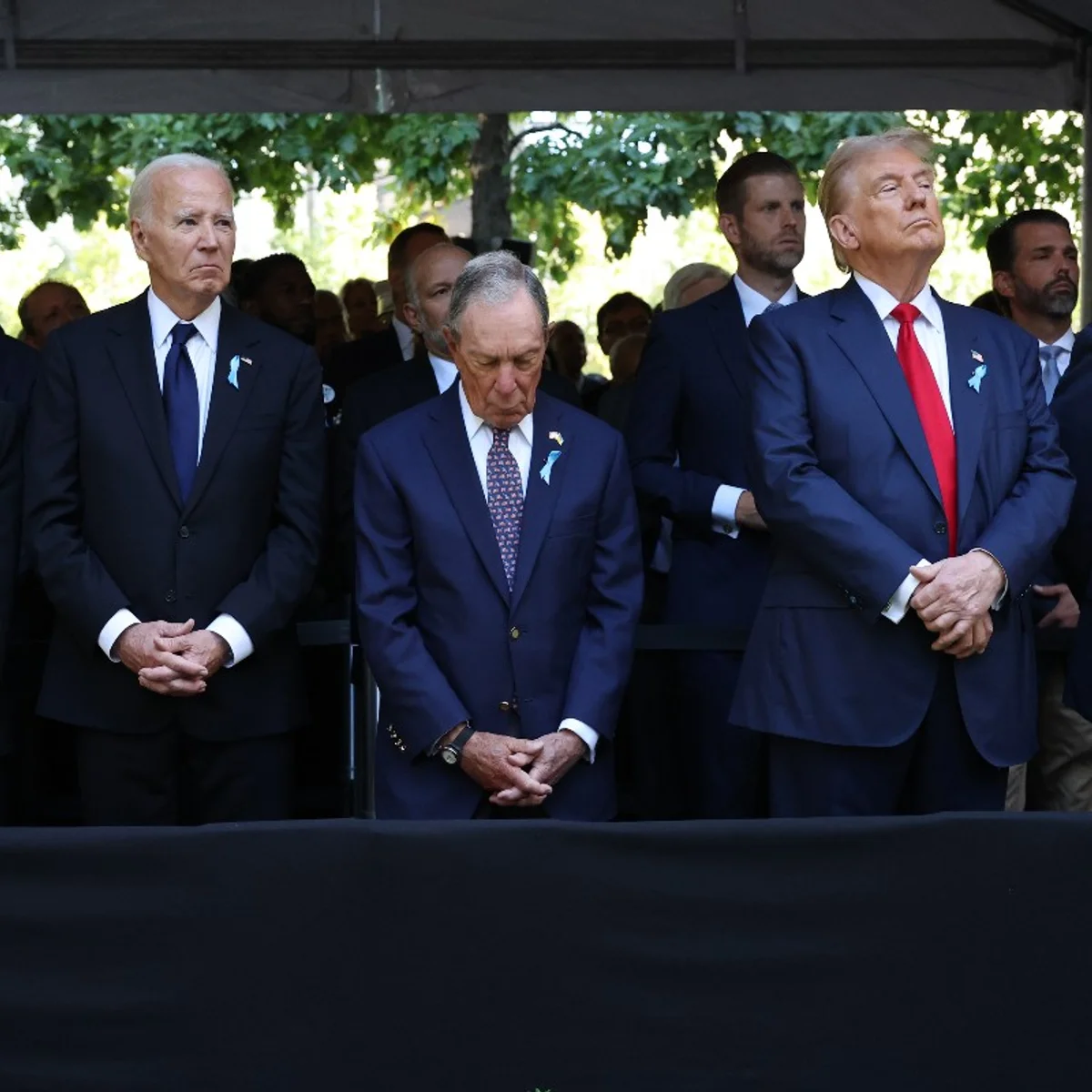 Trump diz que avaliará pedido para divulgar arquivos sobre o 11 de Setembro