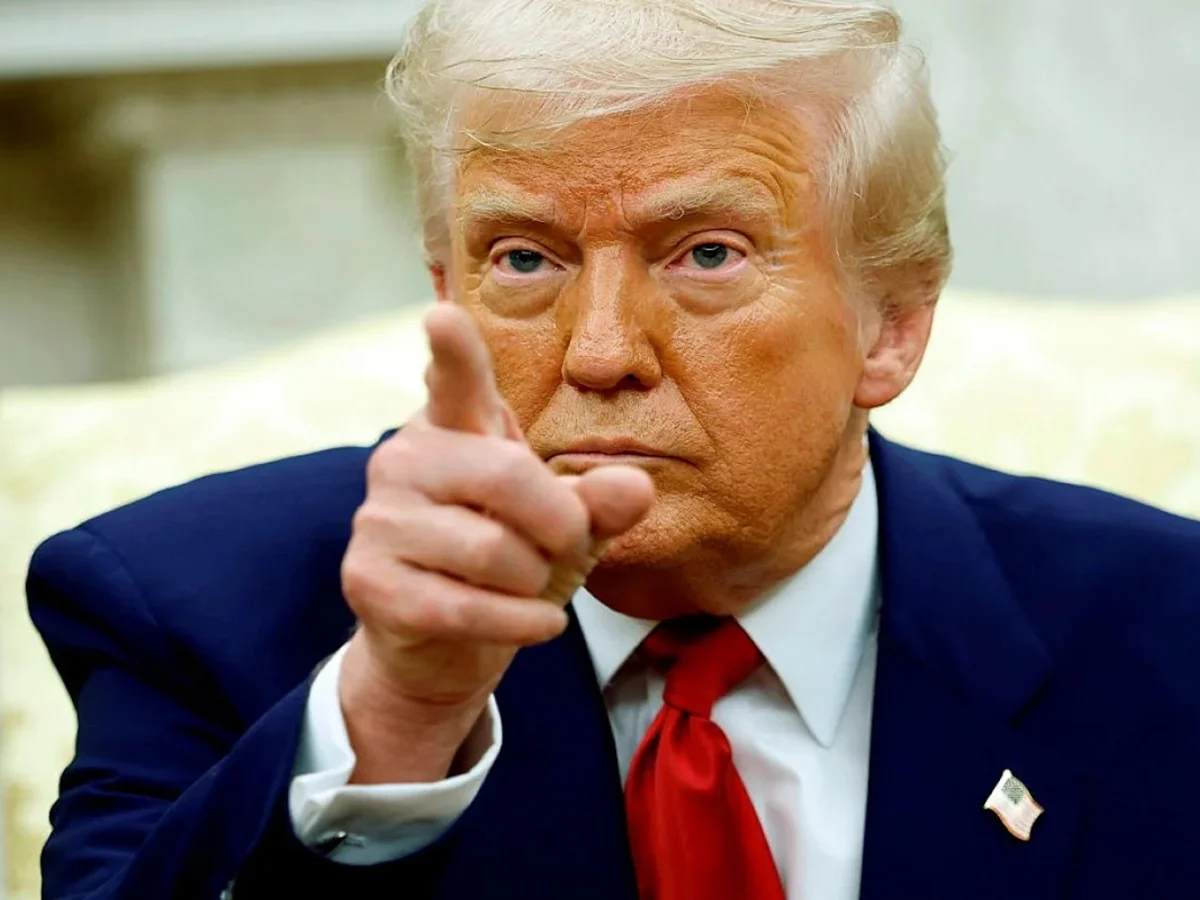 Trump diz que suspeitos planejavam “grandes danos” à base militar britânica