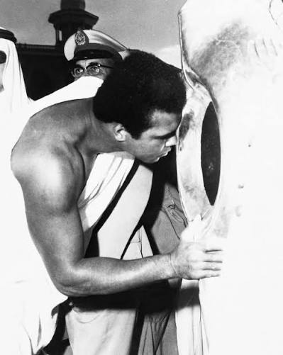 Quando Muhammad Ali visitou um pequeno café Al-Balad