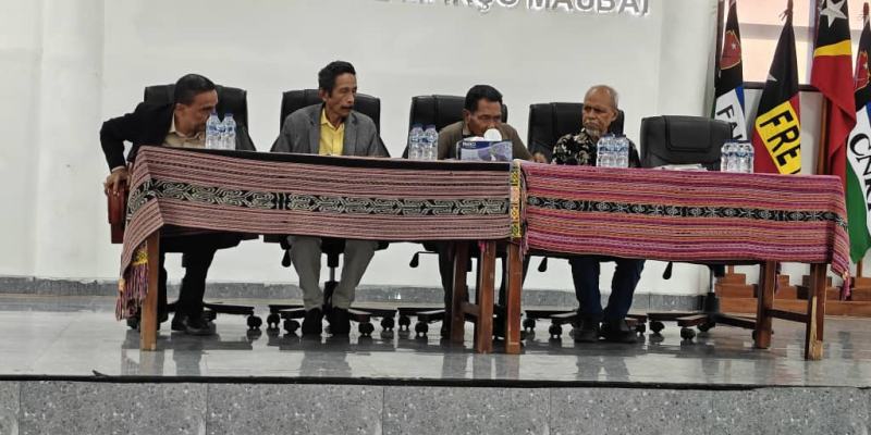 Katrina Cooper atualiza progresso finalizaun dokumentu Greater Sunrise ba PM Xanana