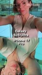 iPhone 17 vs Galaxy S26 Ultra: testamos a estabilização!