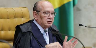 Ministro Gilmar Mendes, do Supremo Tribunal Federal (STF) Foto: Rosinei Coutinho/STF
