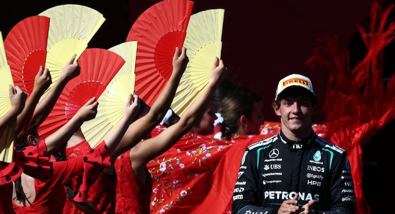 Antonelli vence ‘sem merecer’ em Madri e mostra que pode ficar muitos anos no topo da F1