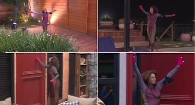 Darlin Ferrattry confronta Giovanna Gold sobre o ‘chupa que é de uva’: ‘Para de ser escrota!’