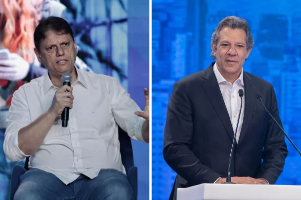 Tarcísio falta, Haddad vai: debates ainda impactam busca por votos?