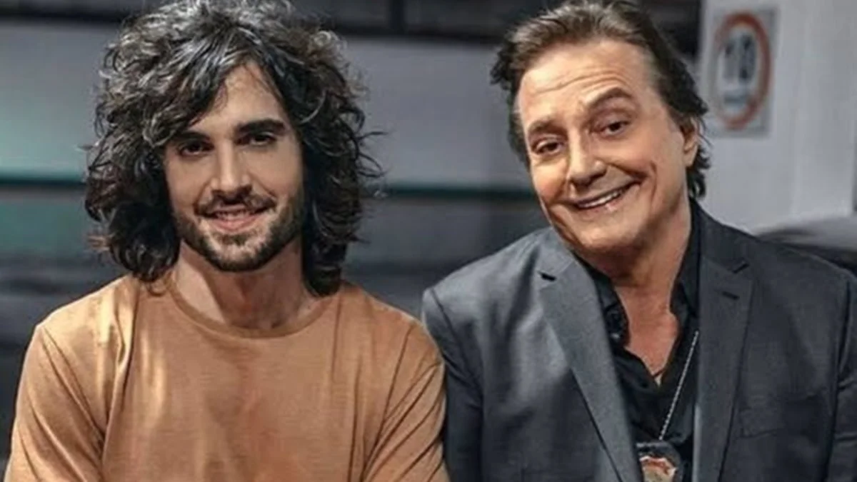 Fábio Jr. resgata foto da juventude e fãs reagem: "Fiuk, é você?"
