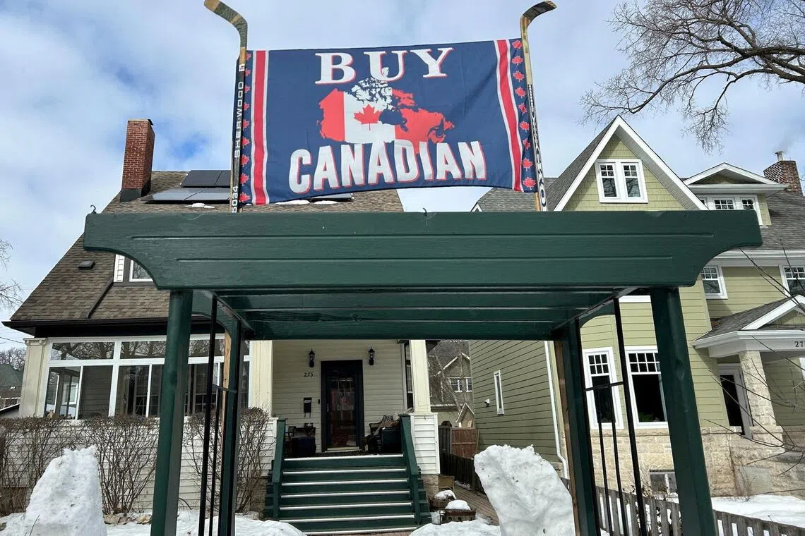 The White House criticised Canada for its barriers to US companies seeking access to the Canadian government market through a “Buy Canadian” policy.