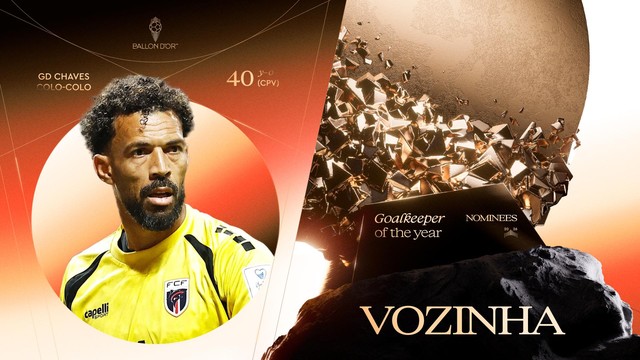 Vozinha falha em jogo do Colo-Colo após entrar em lista de melhor goleiro do mundo da Bola de Ouro; veja lance