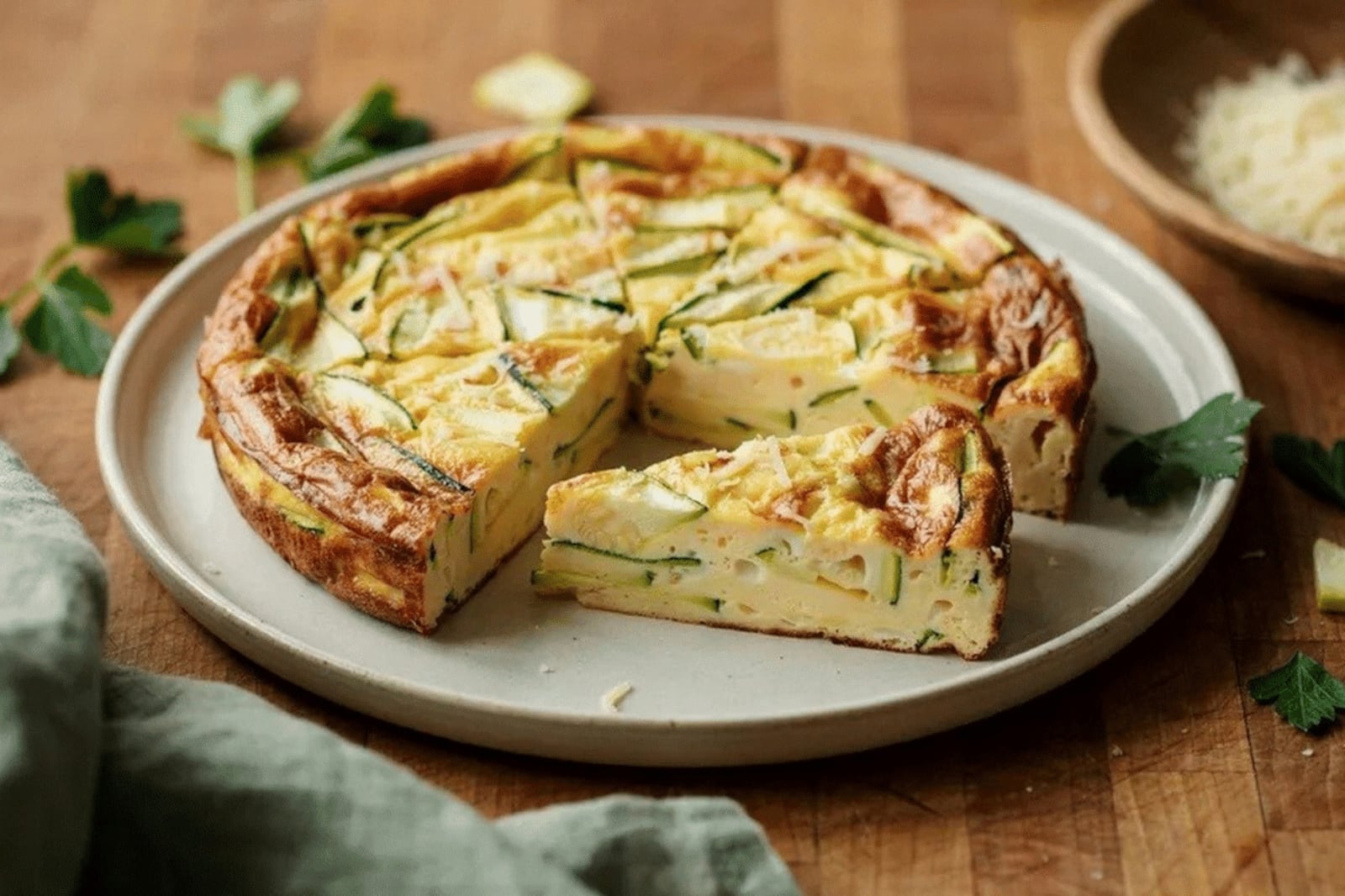 Tem abobrinha em casa? Aprenda essa torta de liquidificador para o lanche da tarde Portal EdiCase