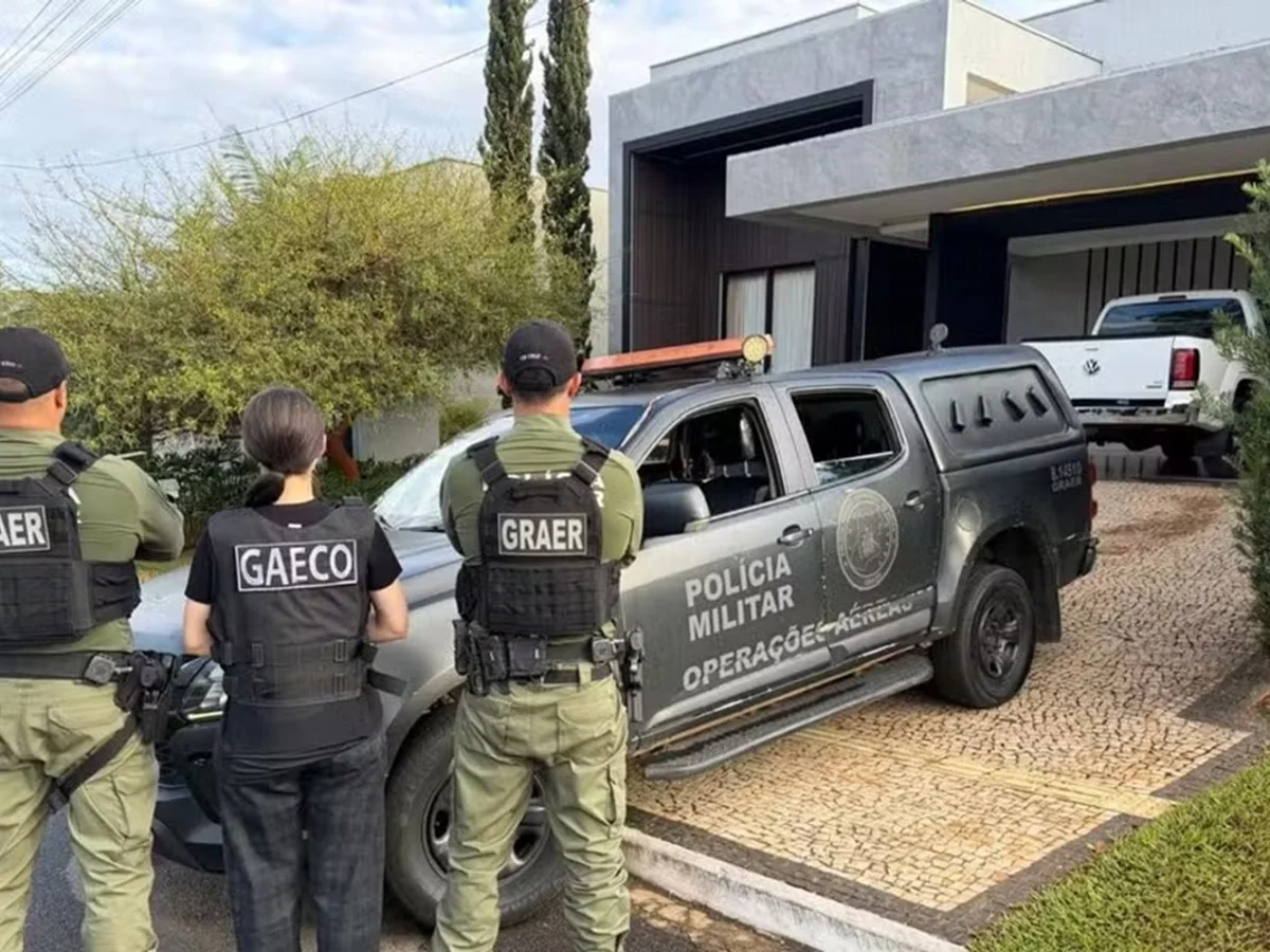 Operação contra o Comando Vermelho bloqueia mais de R$ 28 milhões em Goiás