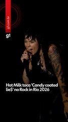 Hot Milk toca 'Candy coated lie$' no Rock in Rio 2026