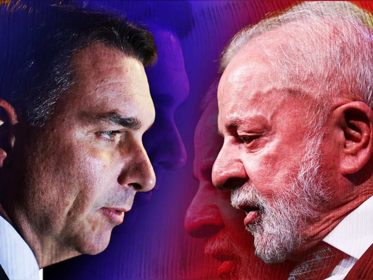 Atlas: Lula e Flávio Bolsonaro têm empate técnico no 2º turno em MG
