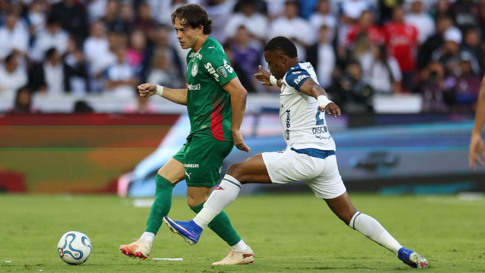 Palmeiras tomou dois gols no fim da partida, mas superou a LDU no p&ecirc;naltis pela Libertadores &ndash; &ndash;
