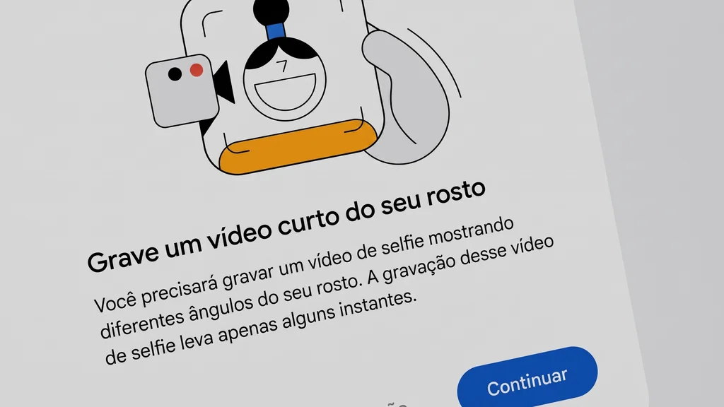 Google quer convencer usuários a cadastrarem selfie biométrica para casos de emergência