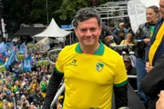 Senador e candidato ao governo do PR, Sérgio Moro (PL)