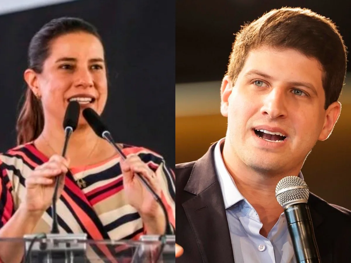 Raquel Lyra tem 47% e João Campos, 42%, ao governo de PE, diz Datafolha