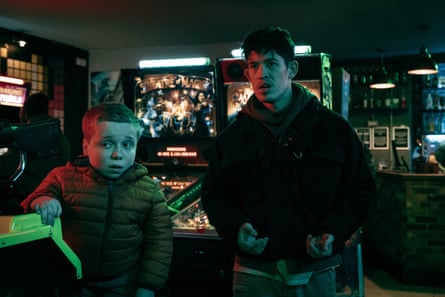Lenny Rush (left) and Christopher Chung in Slow Horses season six.