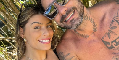 Fran e Diego Grossi ficaram juntos por 10 anos Foto: Reprodu&ccedil;&atilde;o/Instagram