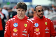 Hamilton e Leclerc, dupla da Ferrari