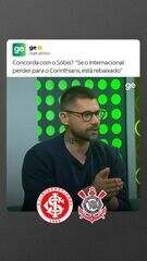 Rafael Sóbis analisa candidatos ao rebaixamento