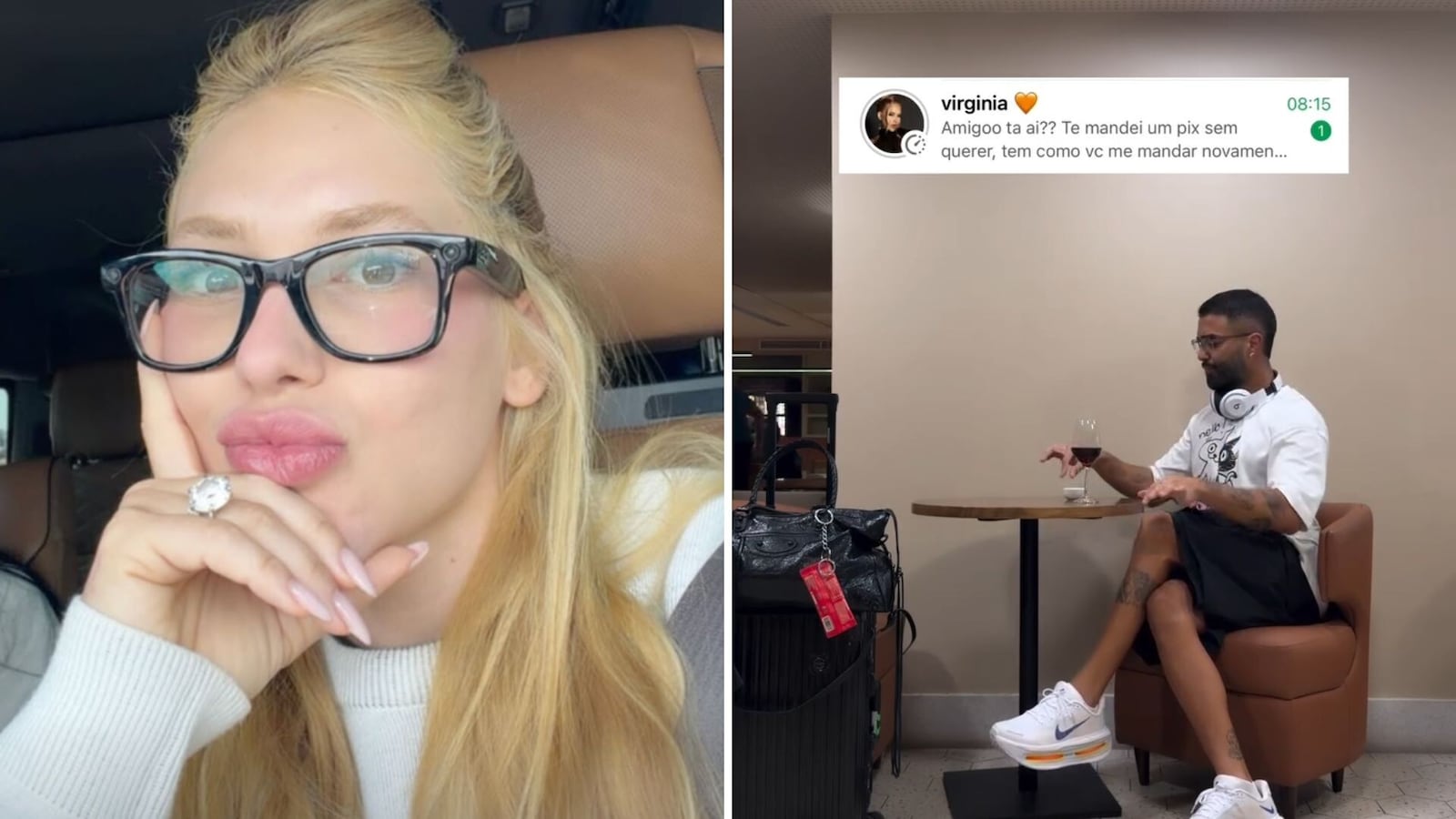 Créditos/Reprodução Internet Vanity Brasil