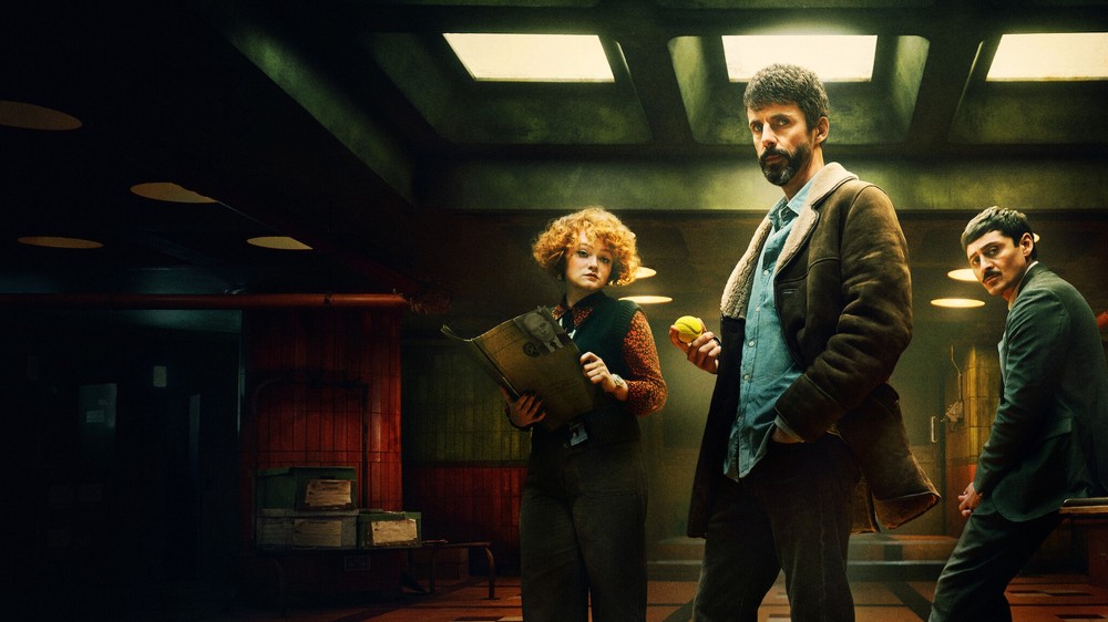 A séDept Q. segue detetives que trabalham com casos fechados — Foto: Reprodução/Netflix