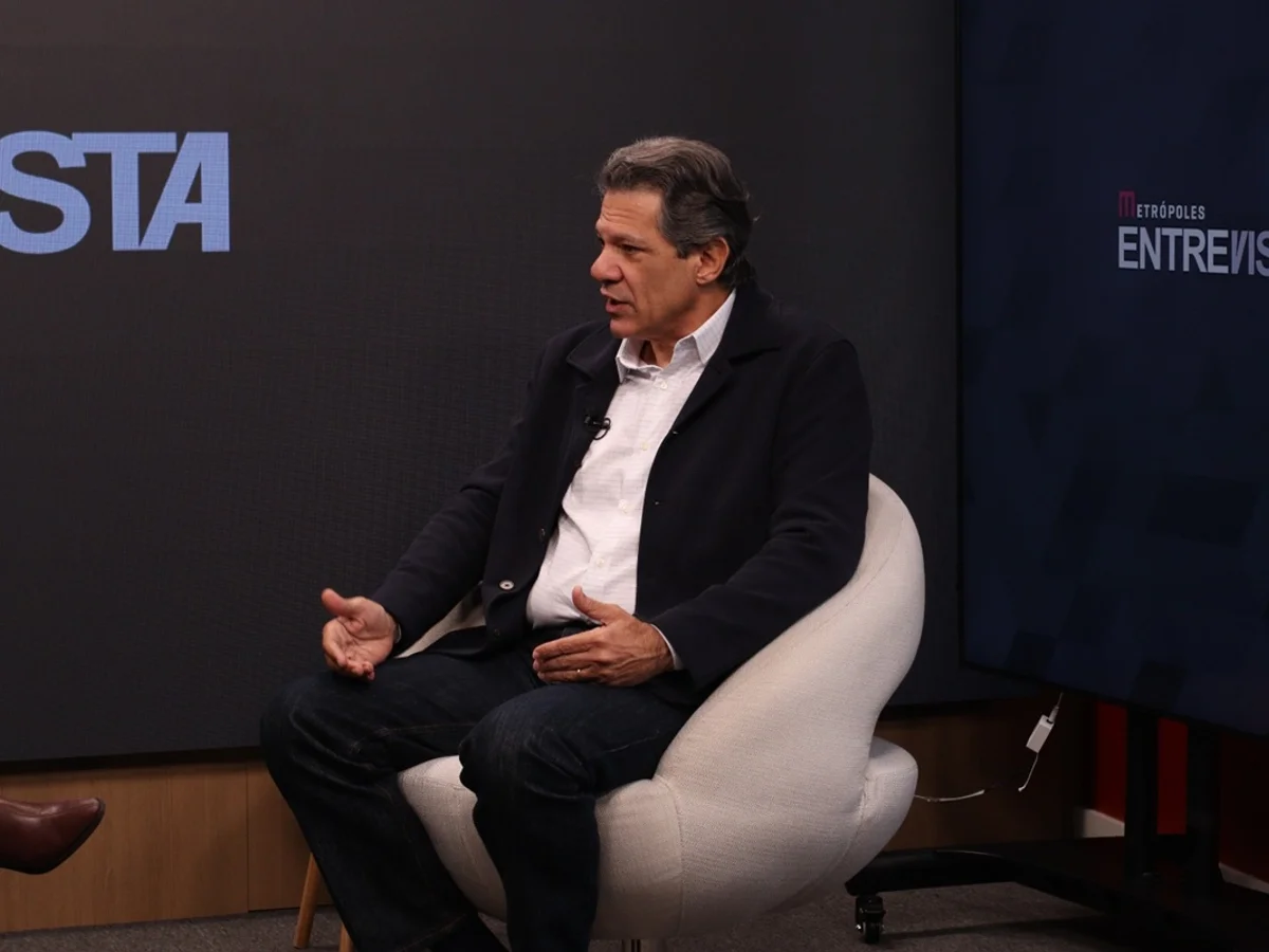 Haddad defende que Moraes se explique sobre Master: "É legítimo"